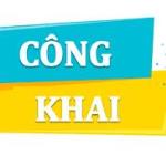 Thông báo công khai Giá thu dịch vụ thu gom, vận chuyển chất thải y tế lây nhiễm và Giá thu dịch vụ đốt rác thải y tế lây nhiễm